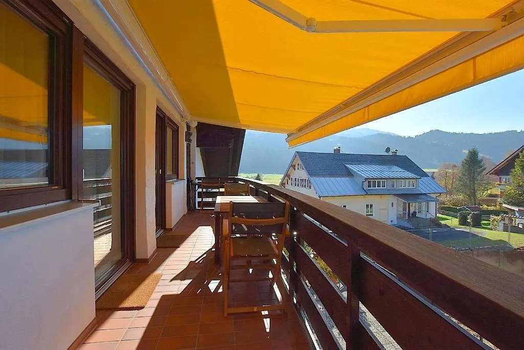Fewo Loewenzahn, Oberstaufen/Wiedemannsdorf Apartment