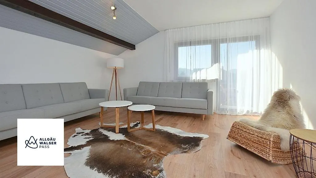 Apartment Fewo Loewenzahn, Oberstaufen/Wiedemannsdorf