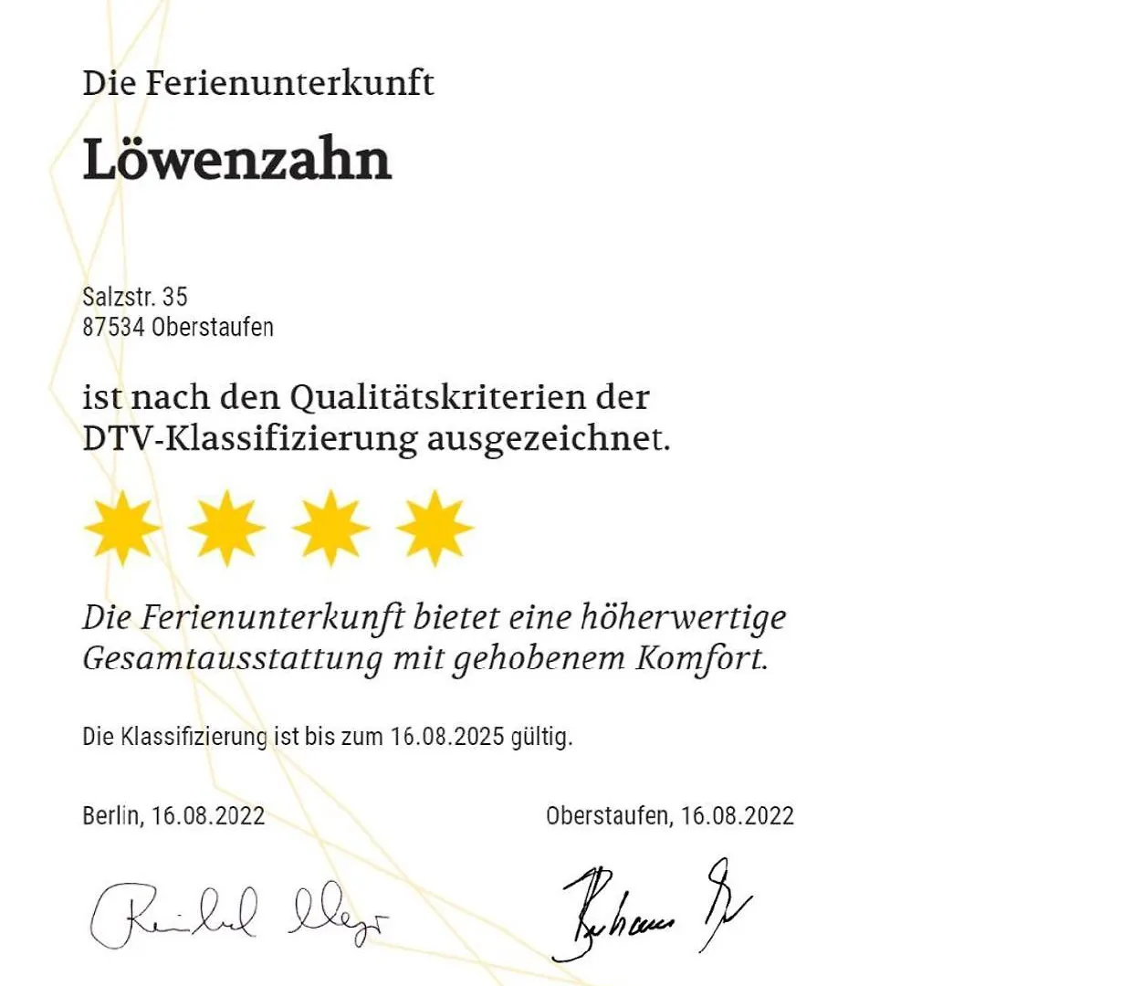 Apartment Fewo Loewenzahn, Oberstaufen/Wiedemannsdorf Germany